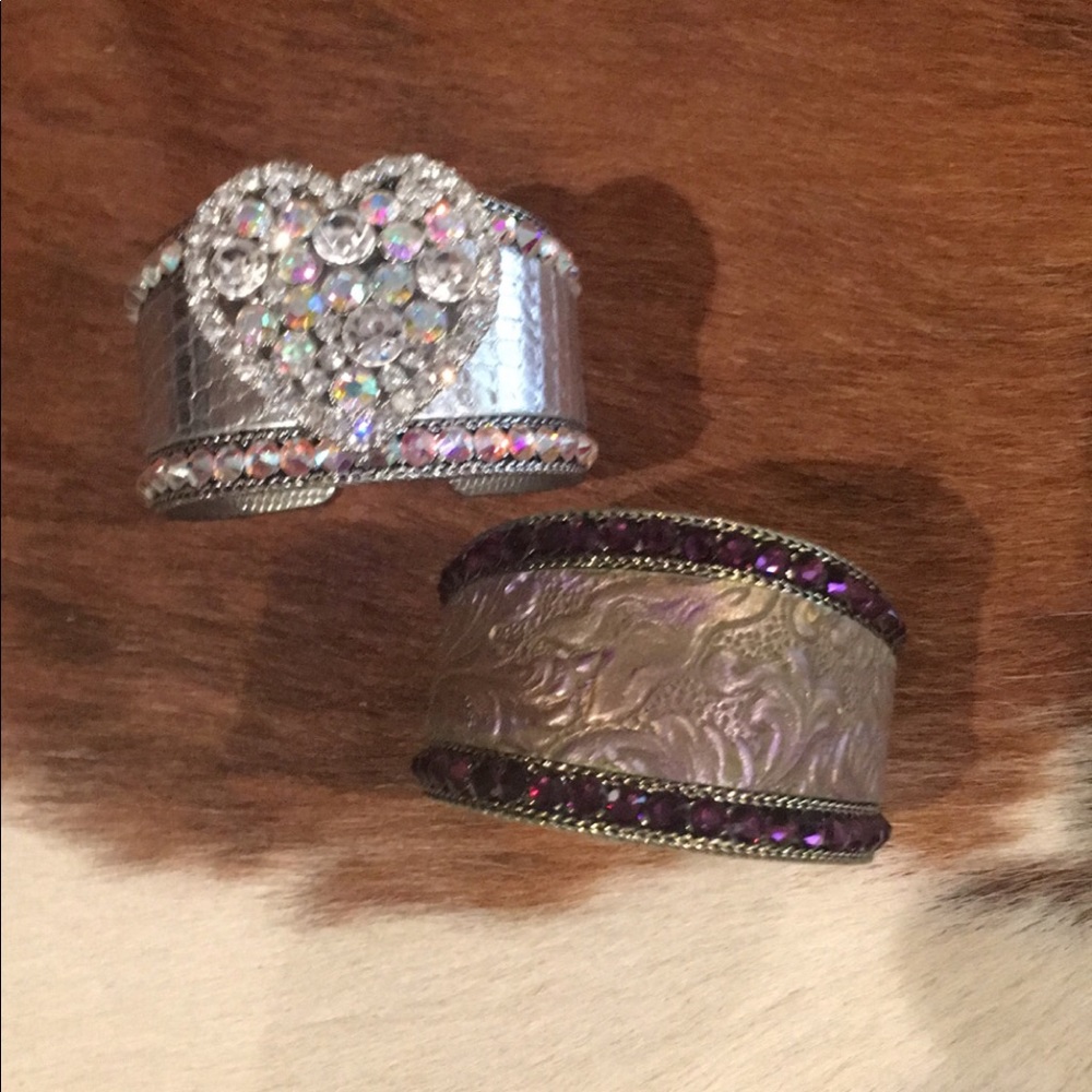 NFR READY!! Custom made bracelets